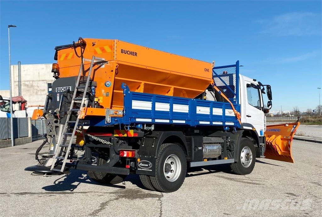 Mercedes-Benz Atego 1524 Lame spazzaneve e aratri