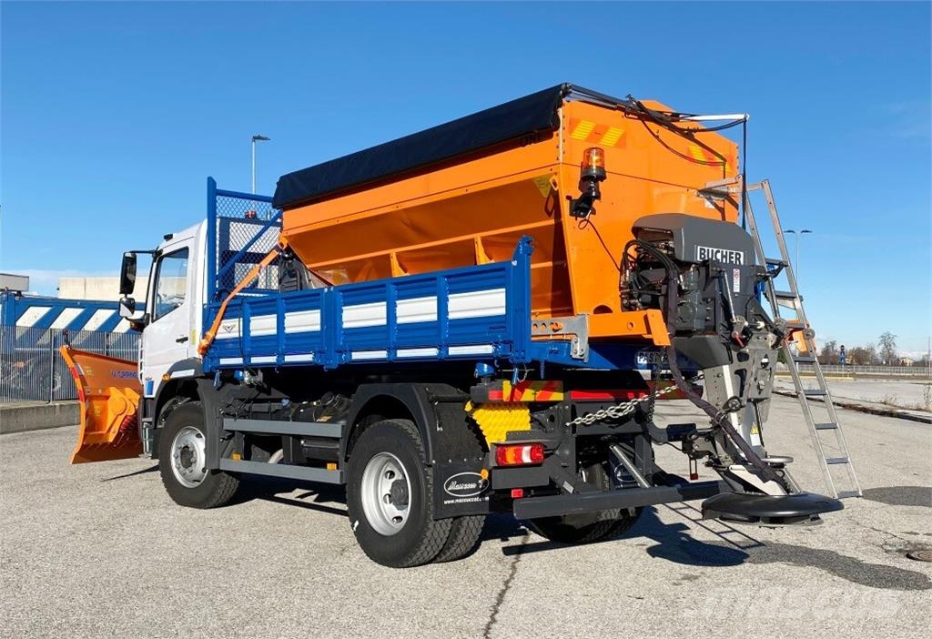 Mercedes-Benz Atego 1524 Lame spazzaneve e aratri