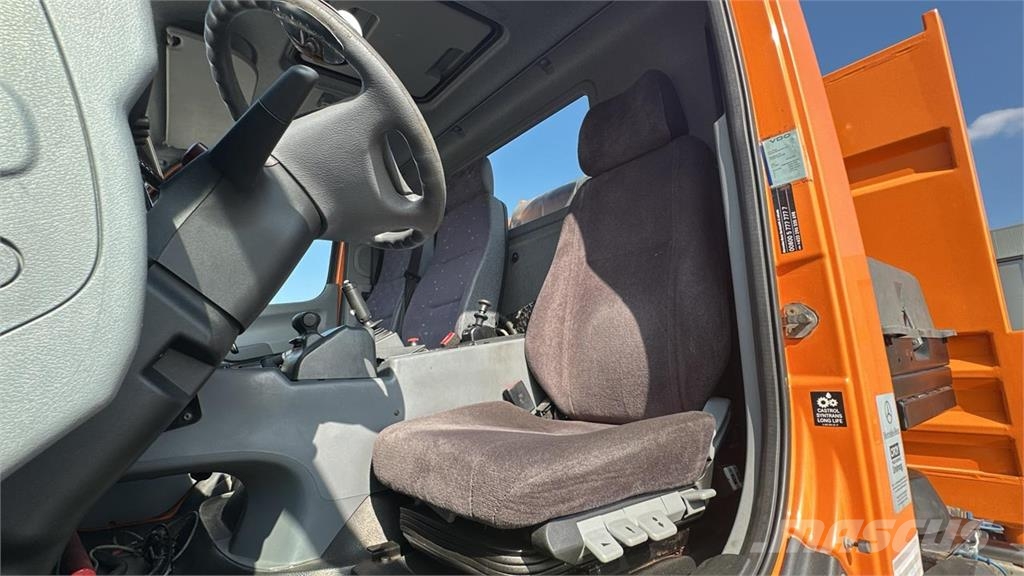 Mercedes-Benz UNIMOG U20 4X4 Andere Fahrzeuge
