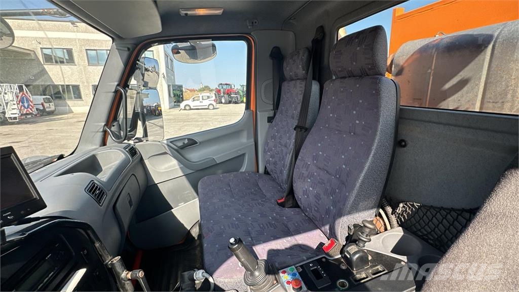 Mercedes-Benz UNIMOG U20 4X4 Andere Fahrzeuge