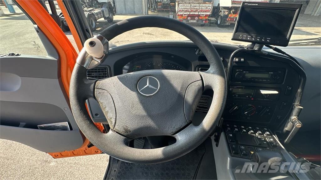 Mercedes-Benz UNIMOG U20 4X4 Andere Fahrzeuge