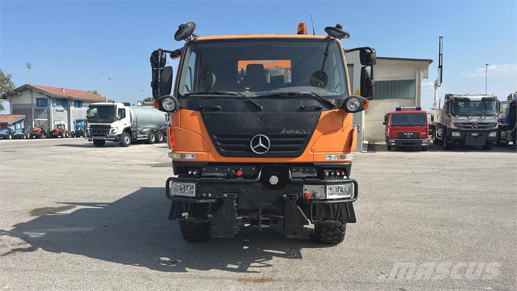 Mercedes-Benz UNIMOG U20 4X4 Andere Fahrzeuge