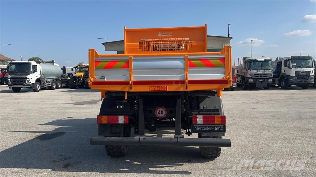 Mercedes-Benz UNIMOG U20 4X4 Andere Fahrzeuge