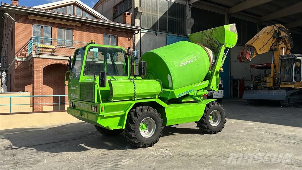 Merlo DBM3500 EV 4X4 Betoniere