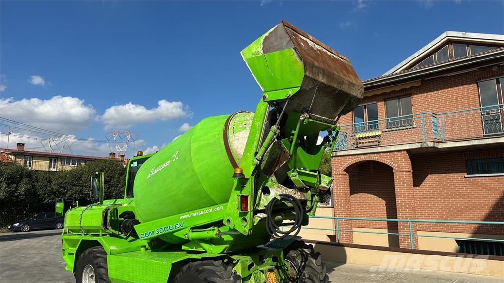 Merlo DBM3500 EV 4X4 Betoniere