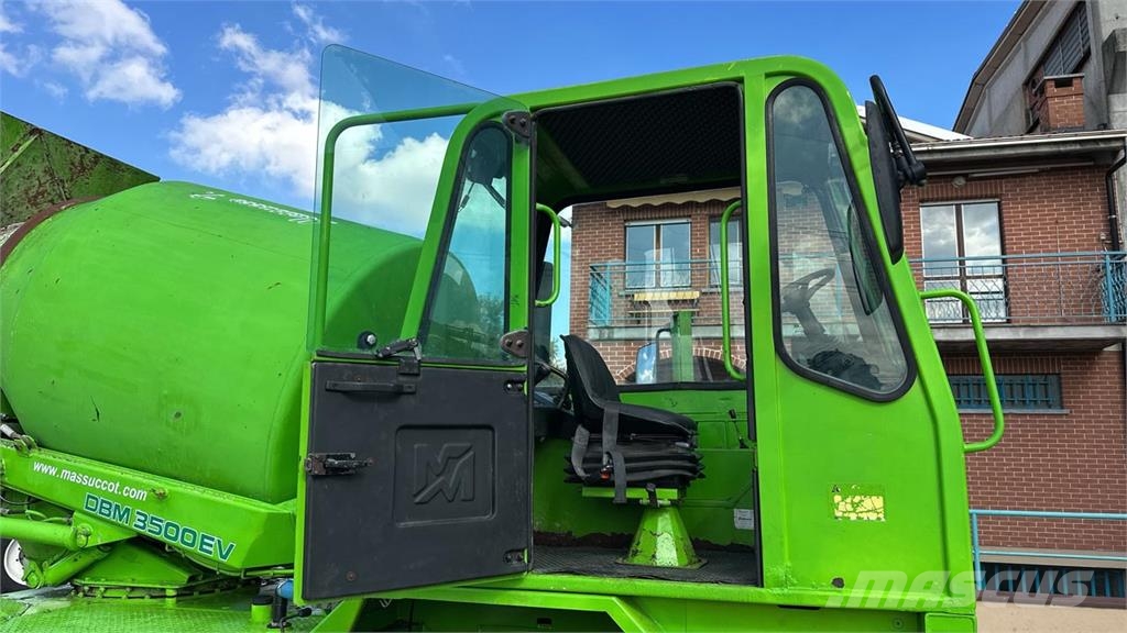Merlo DBM3500 EV 4X4 Betoniere
