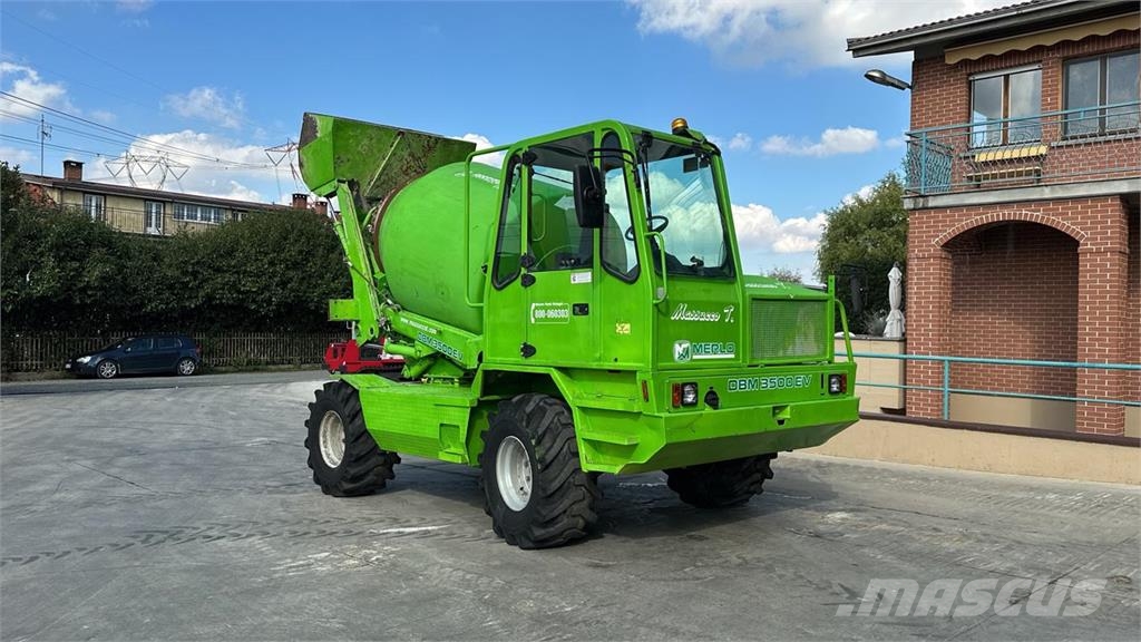 Merlo DBM3500 EV 4X4 Betoniere