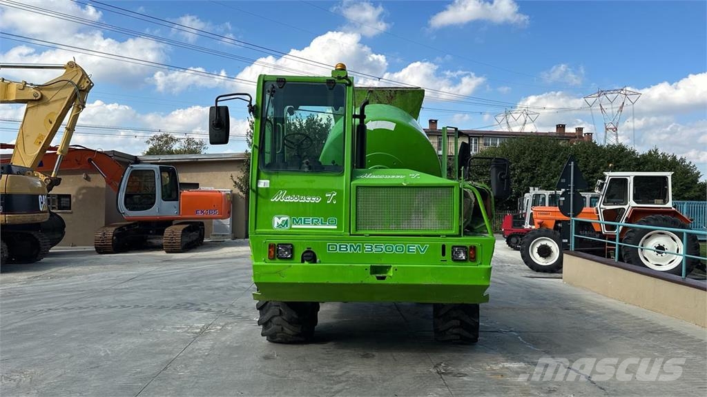 Merlo DBM3500 EV 4X4 Betoniere