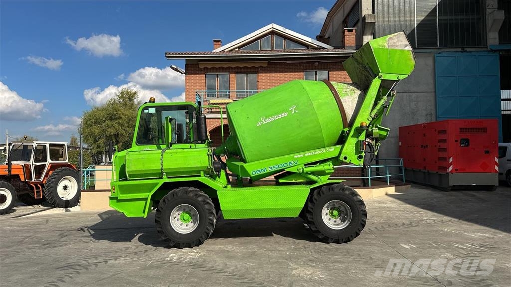 Merlo DBM3500 EV 4X4 Betoniere