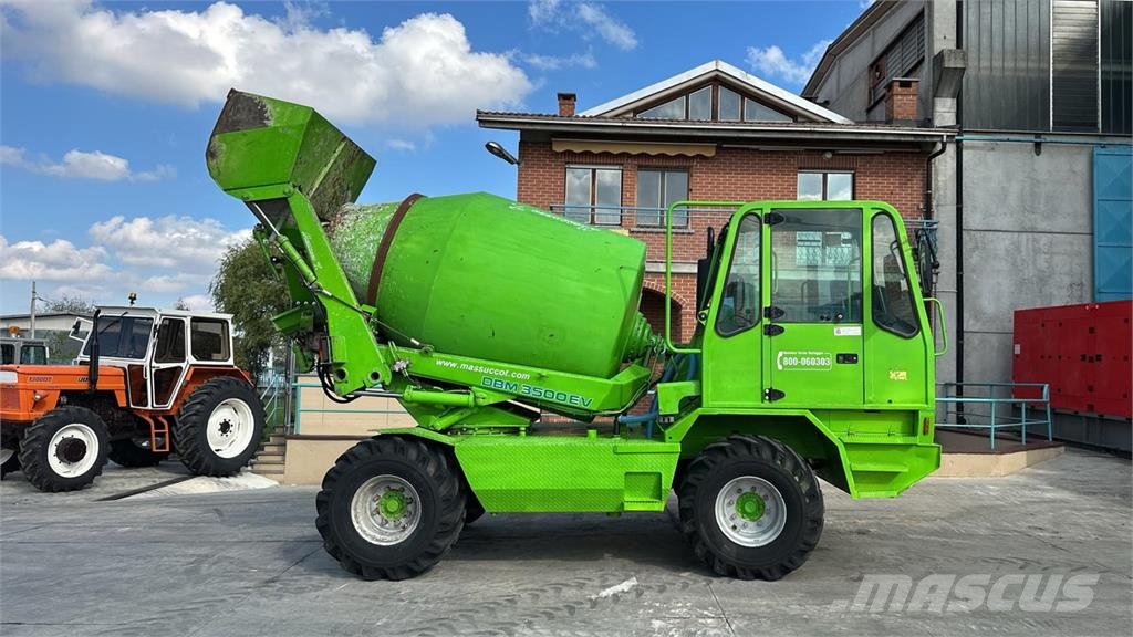 Merlo DBM3500 EV 4X4 Betoniere