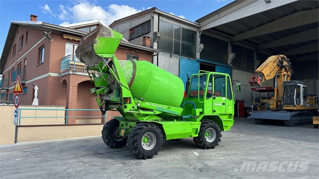 Merlo DBM3500 EV 4X4 Betoniere