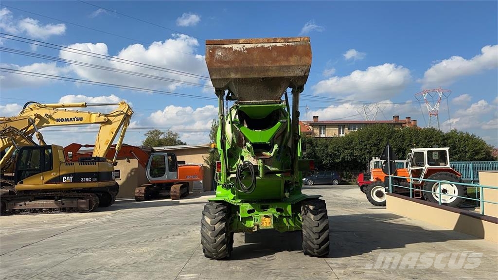 Merlo DBM3500 EV 4X4 Betoniere