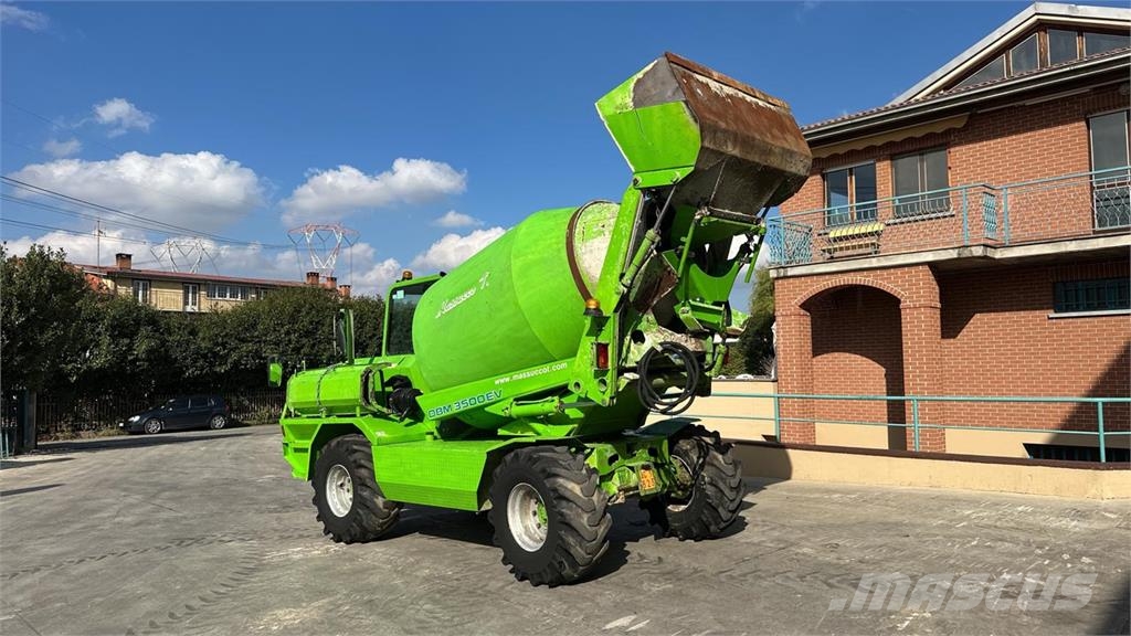 Merlo DBM3500 EV 4X4 Betoniere