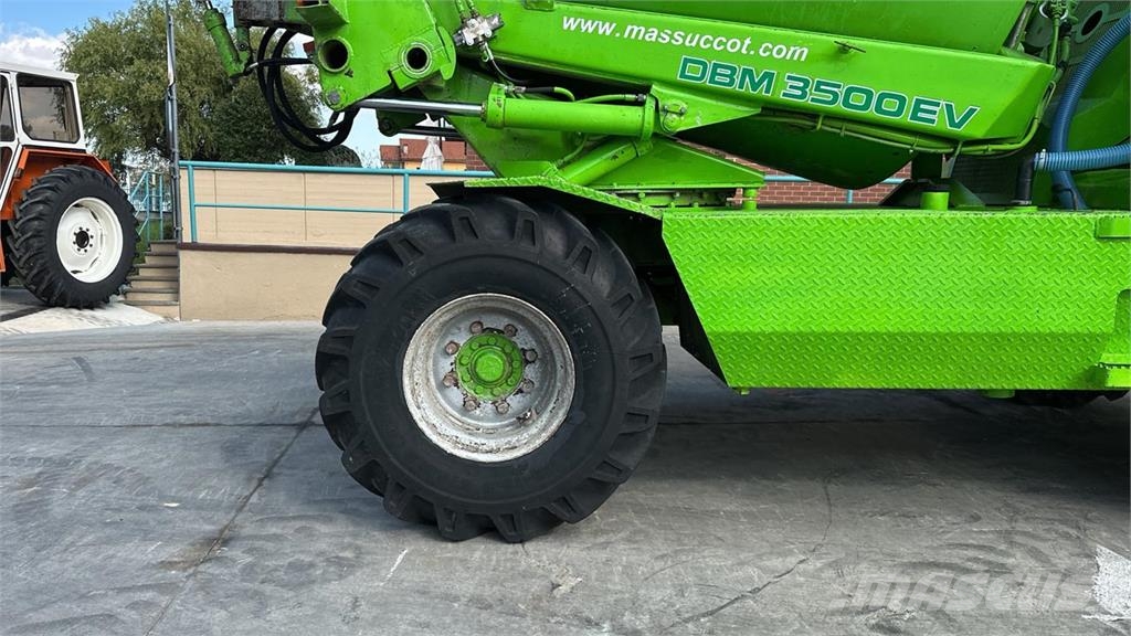 Merlo DBM3500 EV 4X4 Betoniere