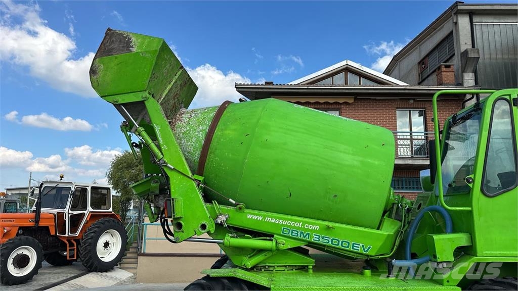 Merlo DBM3500 EV 4X4 Betoniere