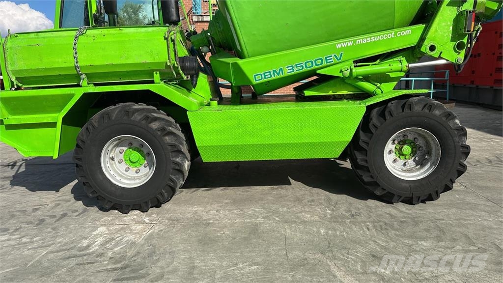 Merlo DBM3500 EV 4X4 Betoniere