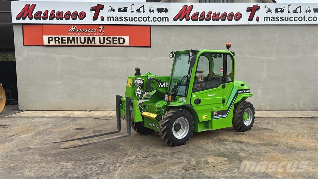 Merlo EW25.5-90 4X4 ELECTRIC مناولات متداخلة