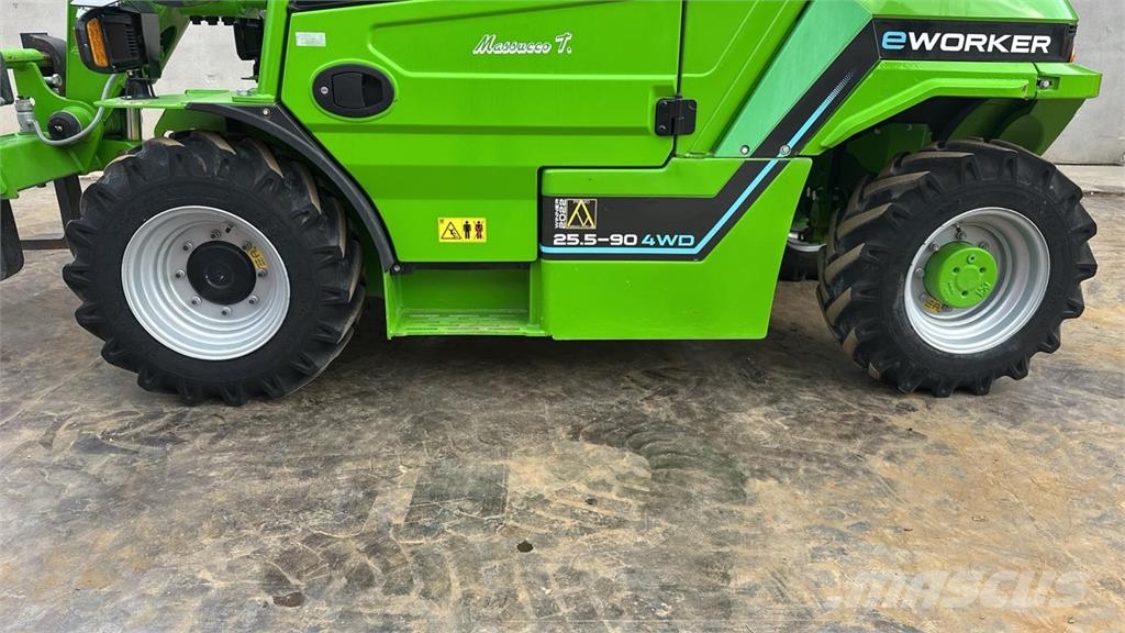 Merlo EW25.5-90 4X4 ELECTRIC مناولات متداخلة