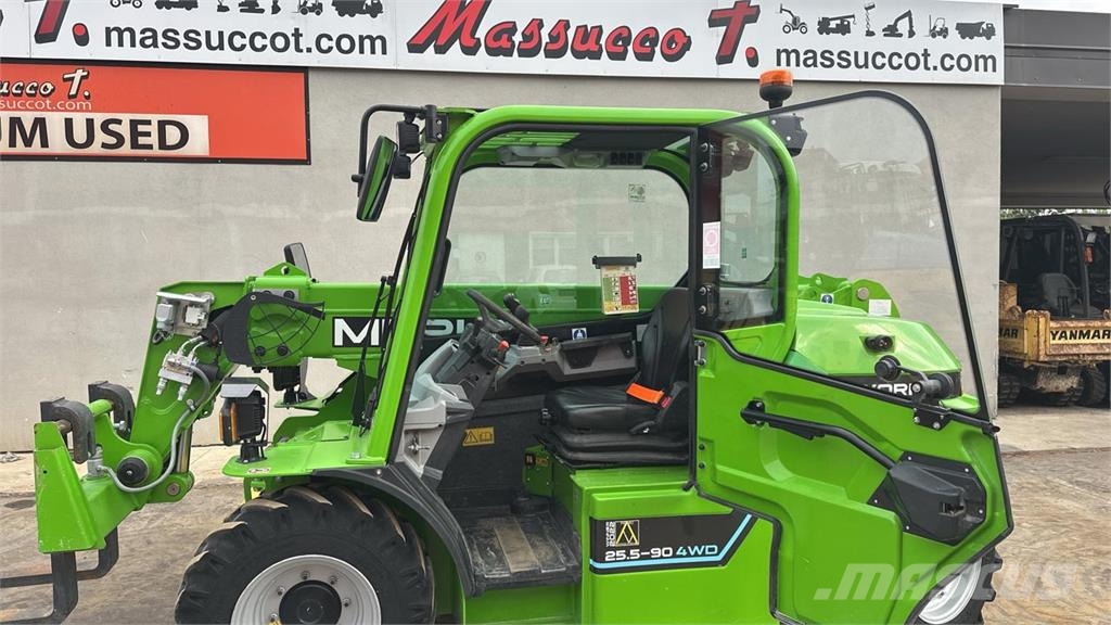 Merlo EW25.5-90 4X4 ELECTRIC مناولات متداخلة