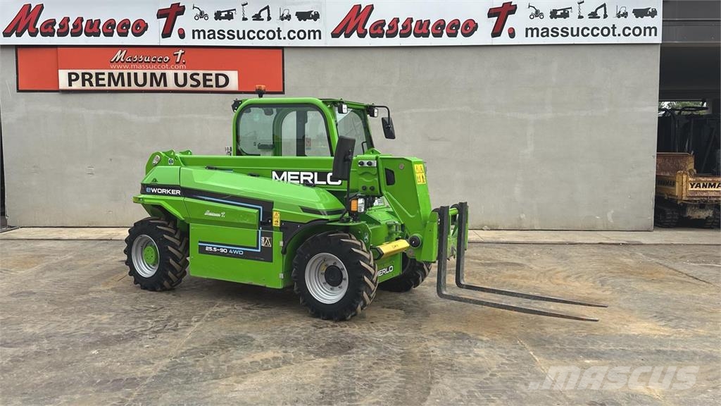 Merlo EW25.5-90 4X4 ELECTRIC مناولات متداخلة