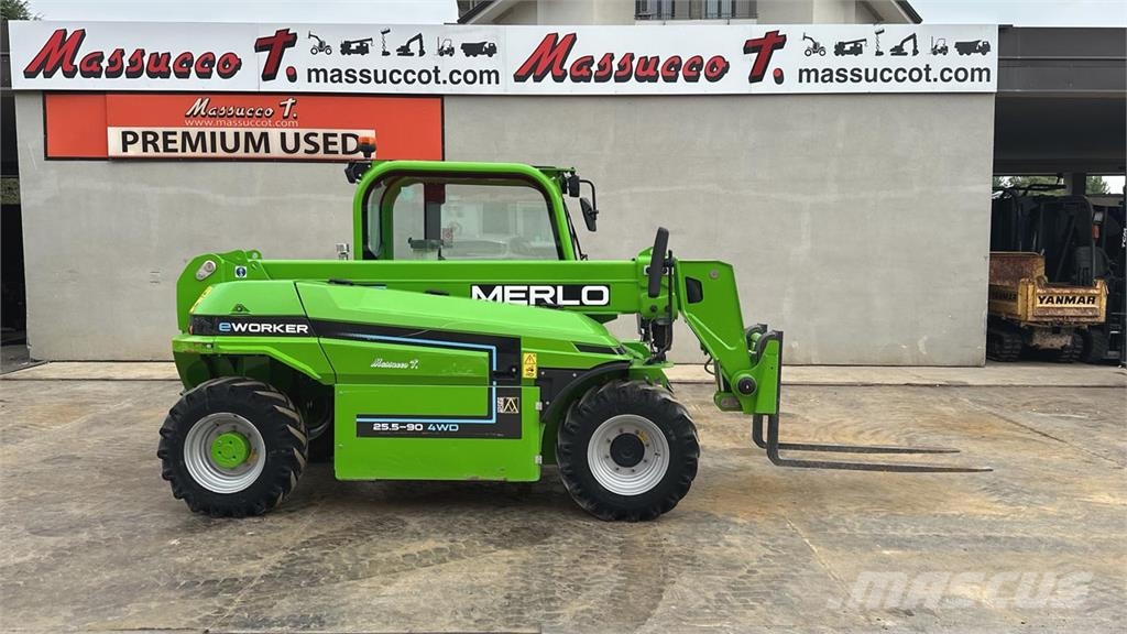 Merlo EW25.5-90 4X4 ELECTRIC مناولات متداخلة