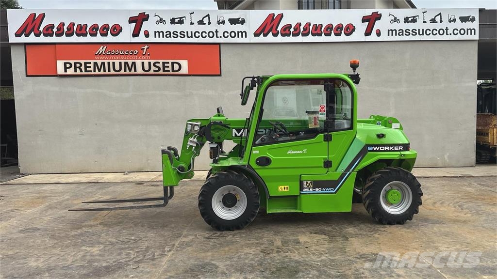 Merlo EW25.5-90 4X4 ELECTRIC مناولات متداخلة