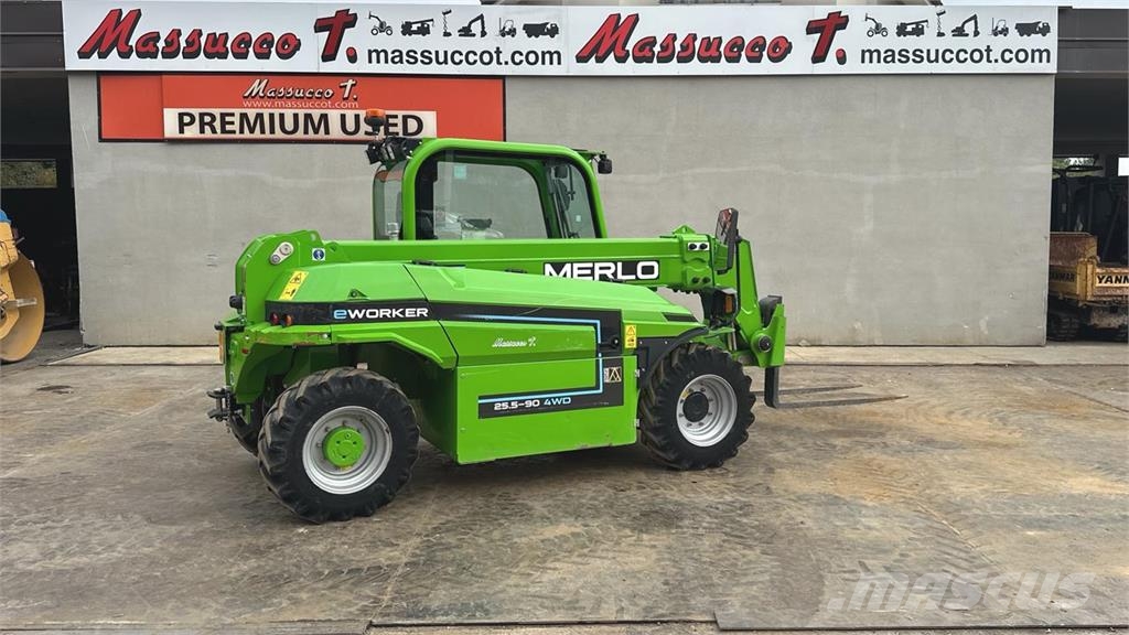 Merlo EW25.5-90 4X4 ELECTRIC مناولات متداخلة