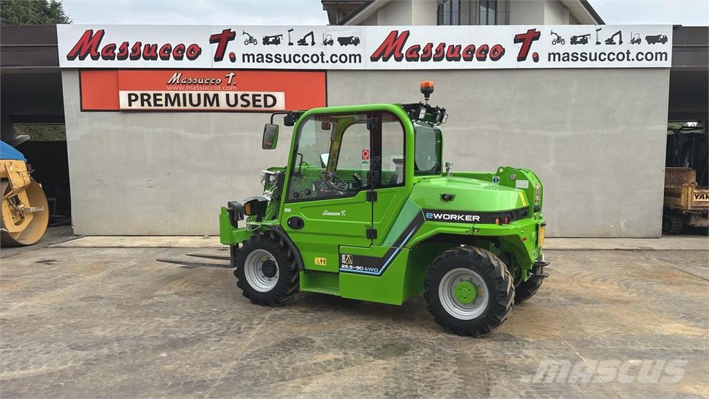 Merlo EW25.5-90 4X4 ELECTRIC مناولات متداخلة