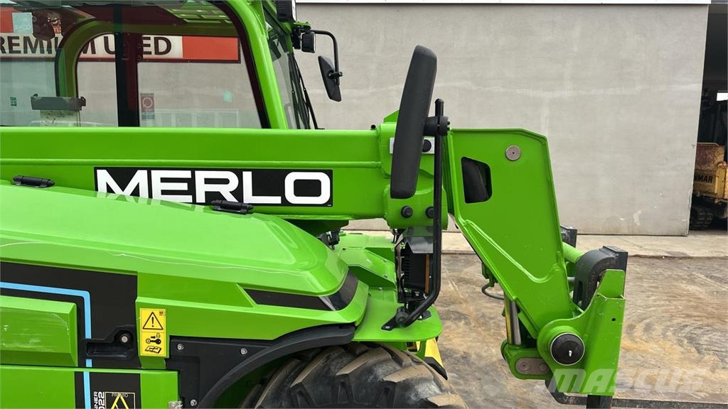 Merlo EW25.5-90 4X4 ELECTRIC مناولات متداخلة