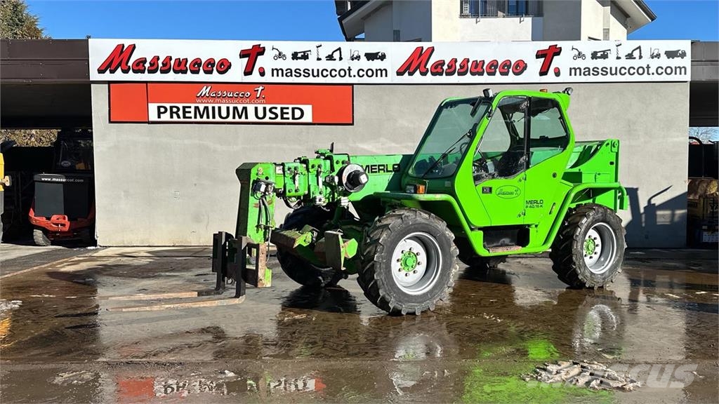 Merlo P40.16 K 4x4 Carretillas telescópicas