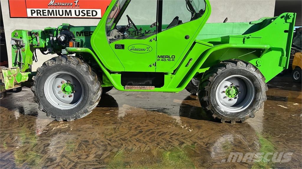 Merlo P40.16 K 4x4 Carretillas telescópicas