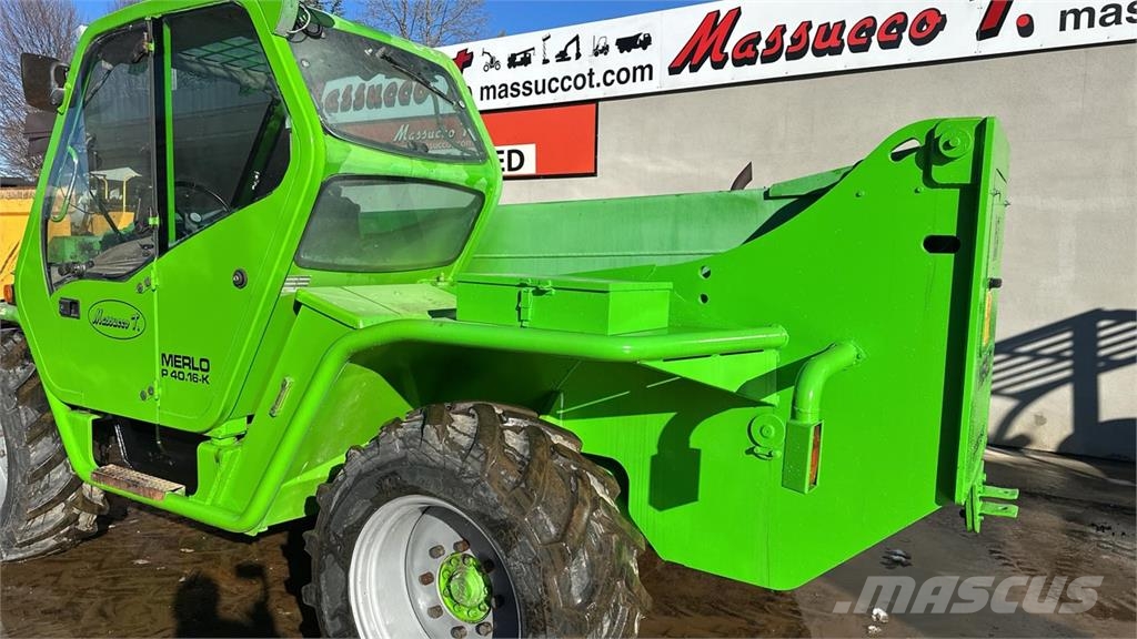 Merlo P40.16 K 4x4 Carretillas telescópicas