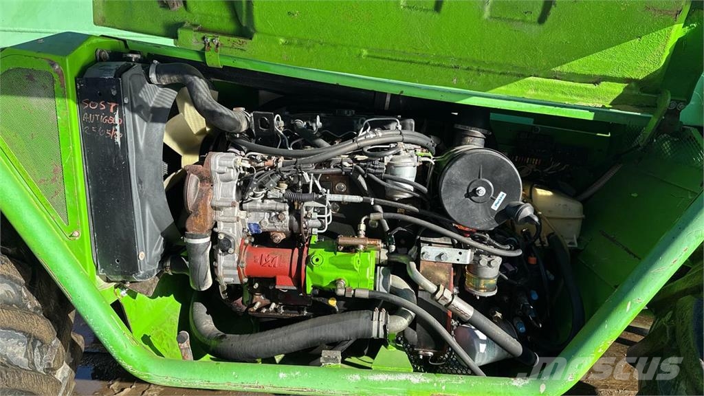 Merlo P40.16 K 4x4 Carretillas telescópicas