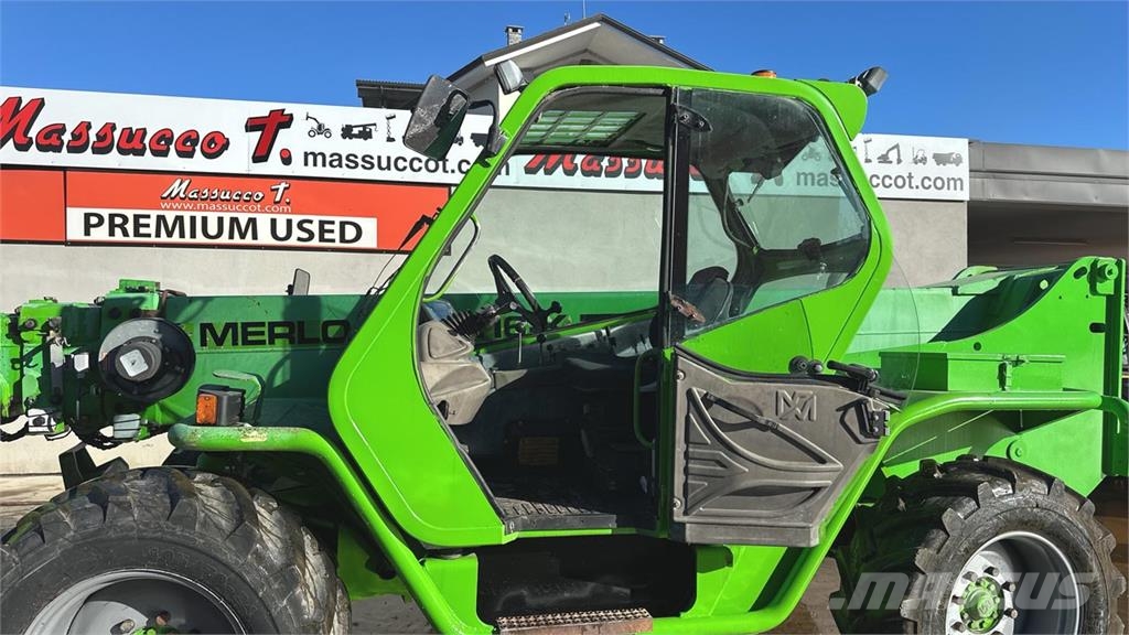Merlo P40.16 K 4x4 Carretillas telescópicas