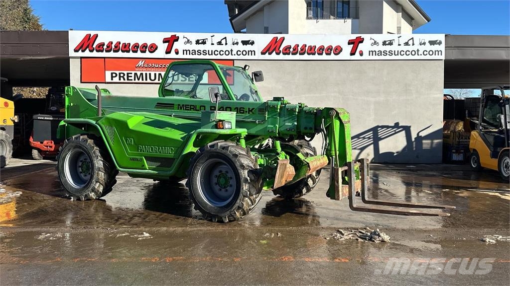 Merlo P40.16 K 4x4 Carretillas telescópicas