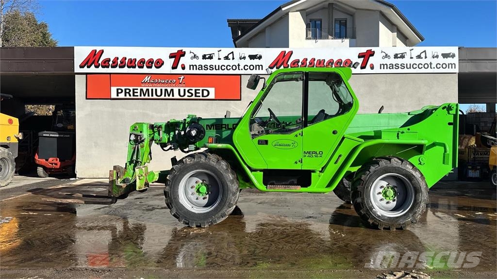 Merlo P40.16 K 4x4 Carretillas telescópicas