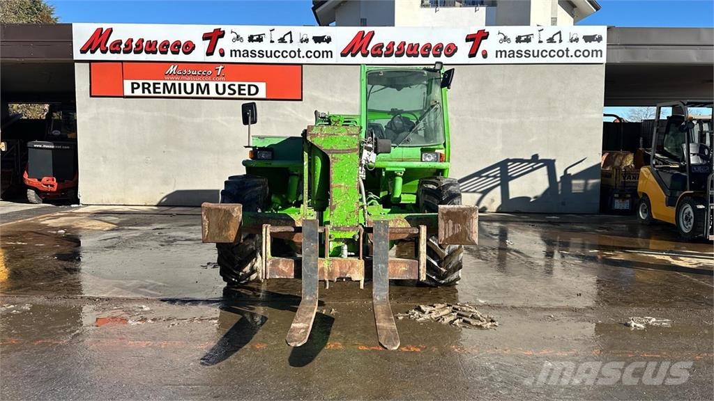 Merlo P40.16 K 4x4 Carretillas telescópicas