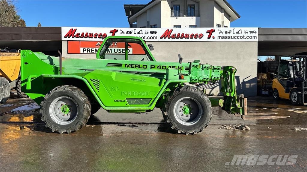 Merlo P40.16 K 4x4 Carretillas telescópicas