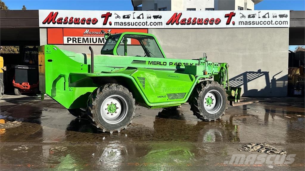 Merlo P40.16 K 4x4 Carretillas telescópicas
