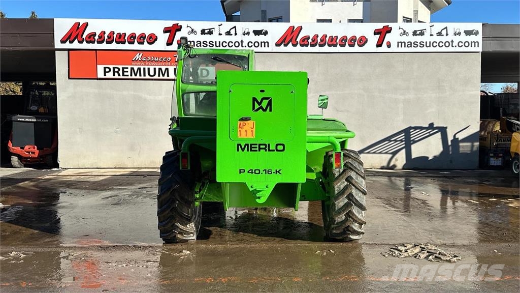 Merlo P40.16 K 4x4 Carretillas telescópicas