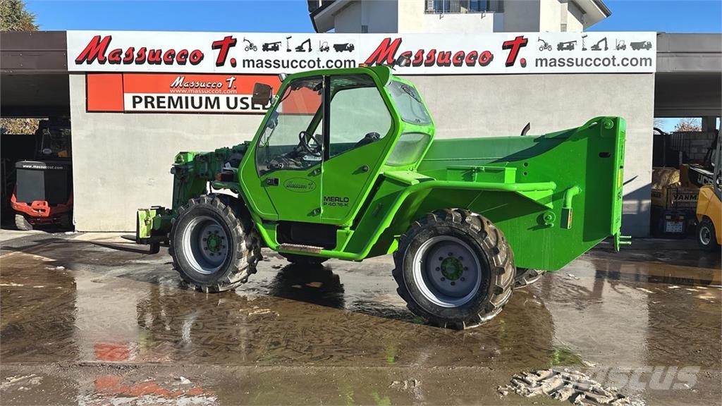 Merlo P40.16 K 4x4 Carretillas telescópicas