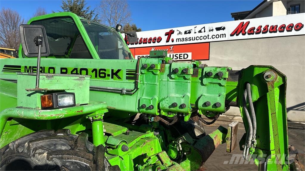 Merlo P40.16 K 4x4 Carretillas telescópicas