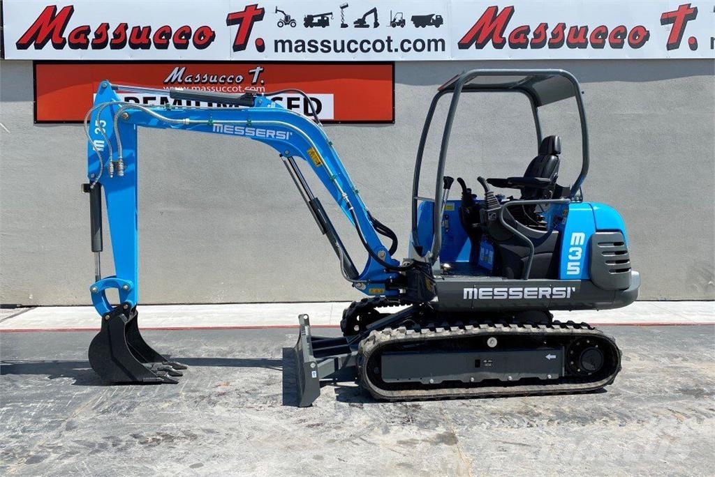 Messersì M-35K Mini kotrók < 7t