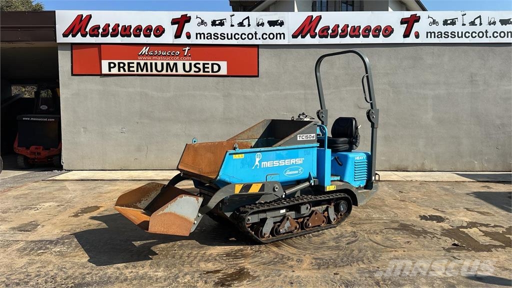 Messersì TC150d عربات نقل قلابة للمواقع