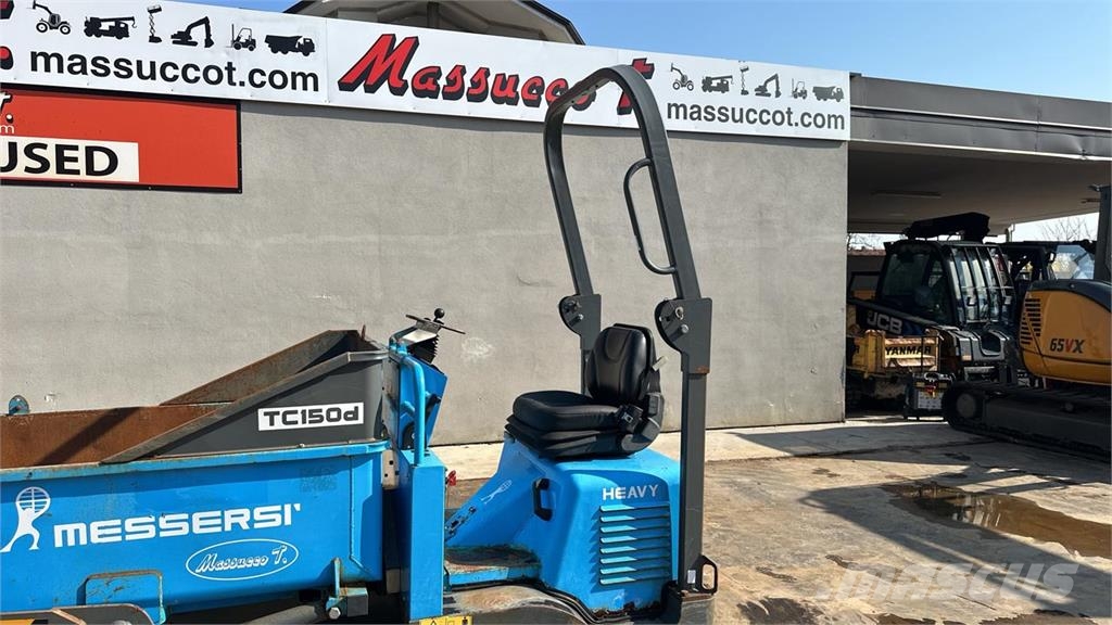 Messersì TC150d عربات نقل قلابة للمواقع