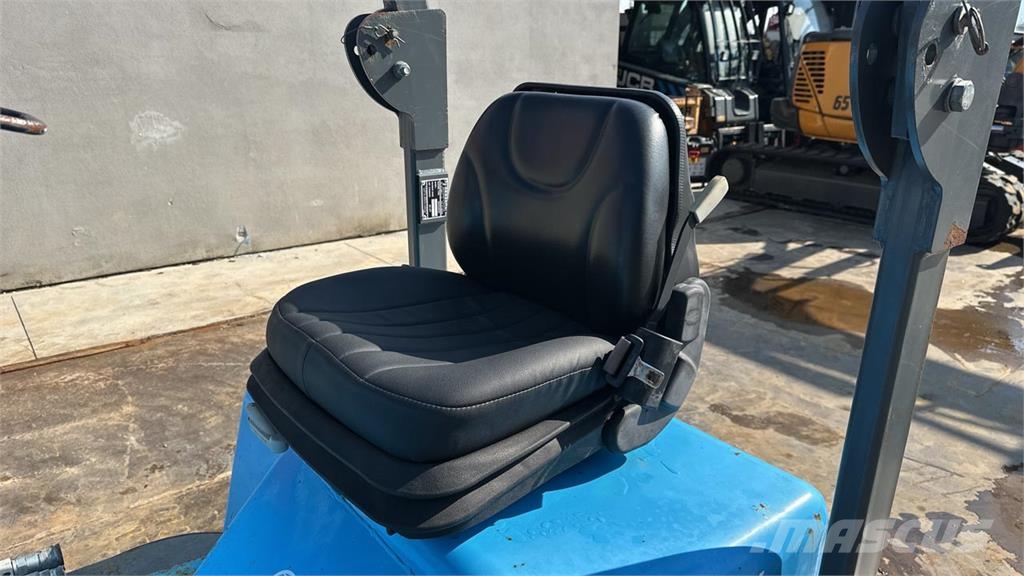 Messersì TC150d عربات نقل قلابة للمواقع