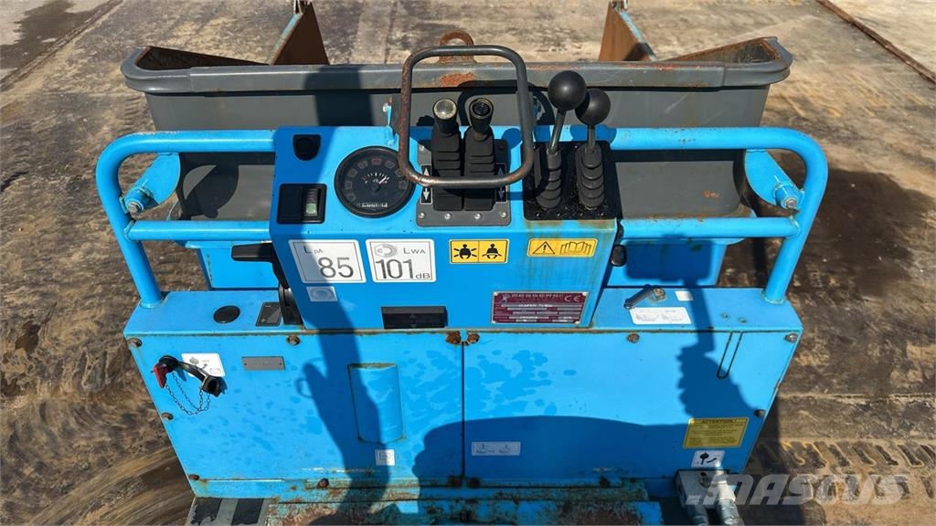 Messersì TC150d عربات نقل قلابة للمواقع