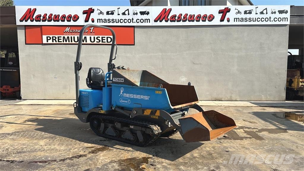 Messersì TC150d عربات نقل قلابة للمواقع