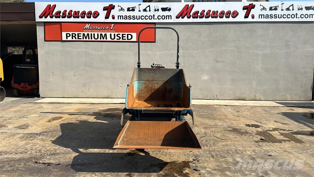 Messersì TC150d عربات نقل قلابة للمواقع