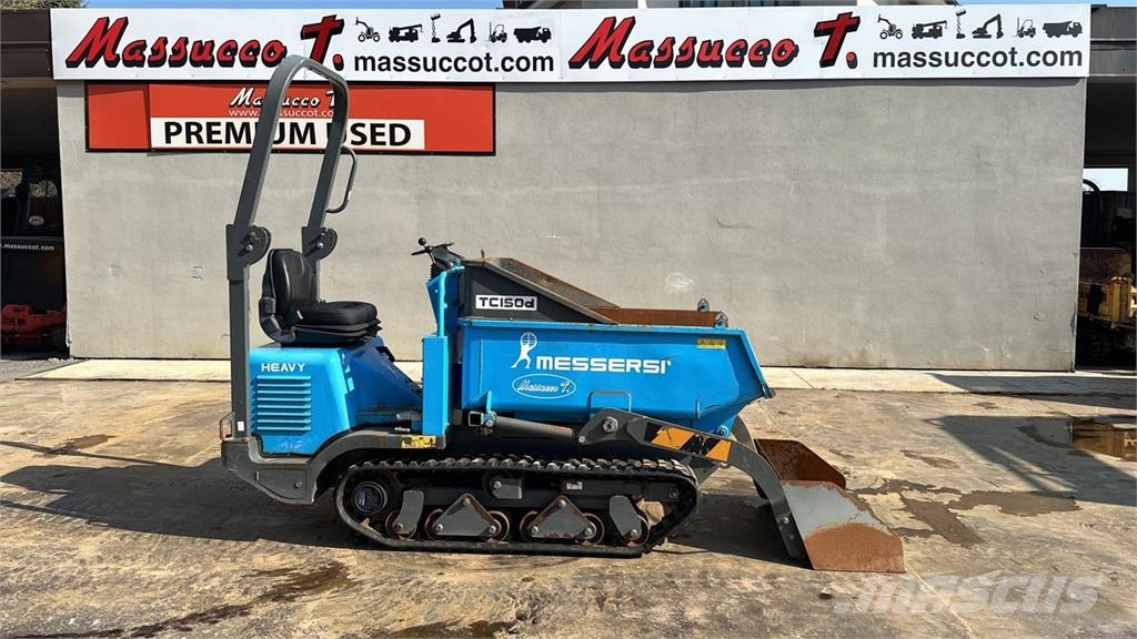 Messersì TC150d عربات نقل قلابة للمواقع